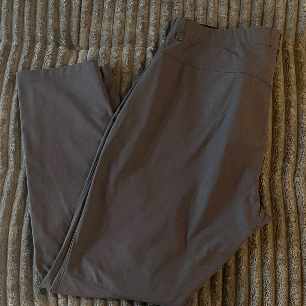 Nordstrom Reigning Champ Men's Gray Chino golf Pants Sz 36